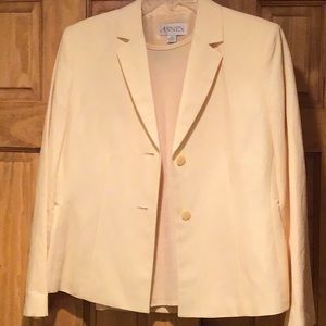 Casual Corner linen Blazer with sweater